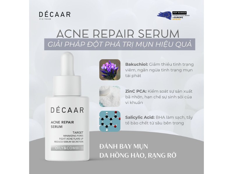 skincare cho da dầu mụn